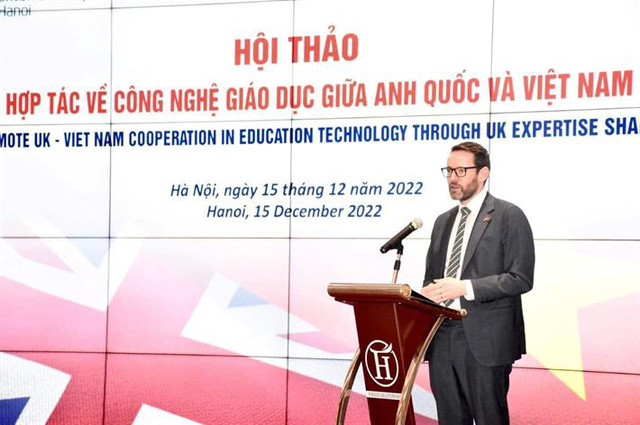 Việt Nam và Vương quốc Anh thúc đẩy hợp tác công nghệ giáo dục - Ảnh 2.