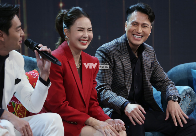 Gặp gỡ diễn viên truyền hình 2023: Thoát vai Phương, Hồng Diễm cười tít mắt bên Việt Anh, Quốc Huy - Ảnh 8.