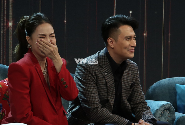 Gặp gỡ diễn viên truyền hình 2023: Thoát vai Phương, Hồng Diễm cười tít mắt bên Việt Anh, Quốc Huy - Ảnh 2.