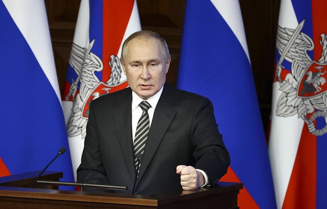 Nga tuyên bố sẽ mở rộng hợp tác thương mại với các đối tác mới - Ảnh 1.