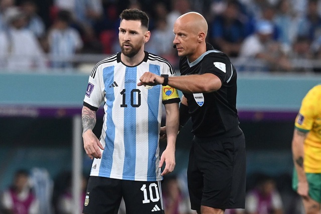 Trọng tài bắt chính trận chung kết World Cup Argentina vs Pháp nói gì trước trận?   - Ảnh 1.