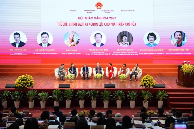 文化ワークショップ 2022: ベトナムの若者が国の文化的価値を保存し、促進する - 写真 2.