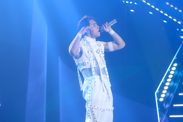 Mang dân ca vào Hiphop, Huỳnh James – Pjnboys giành chiến thắng - Ảnh 1.