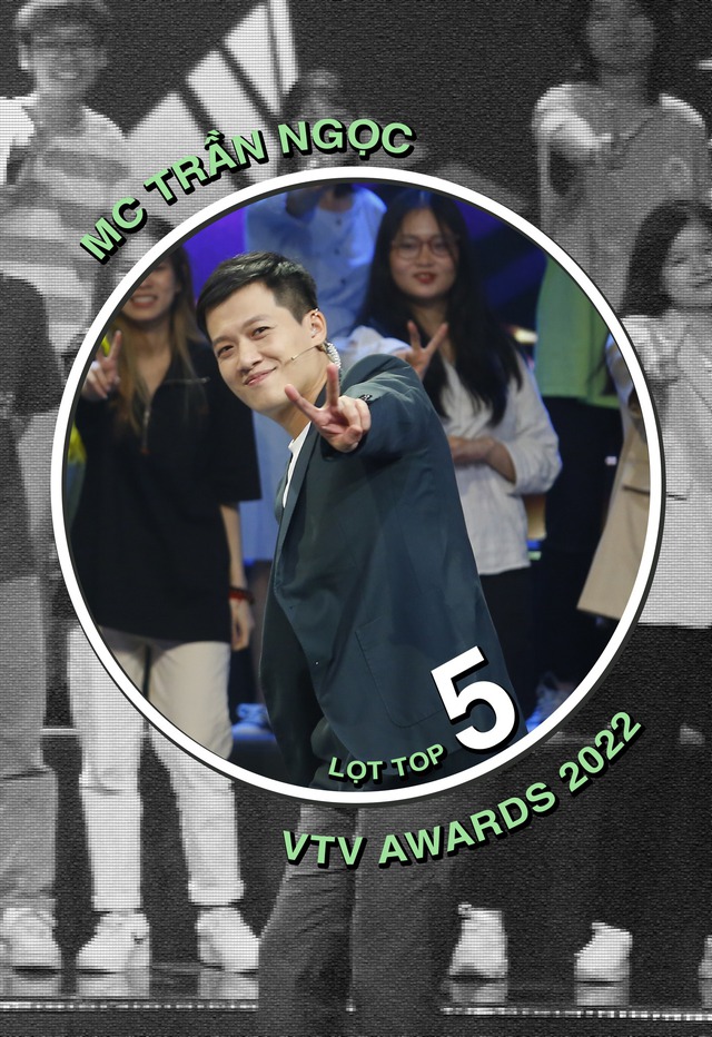 MC Trần Ngọc - Top 5 VTV Awards 2022: Không có khán giả yêu mến không MC nào có thể tồn tại - Ảnh 1.