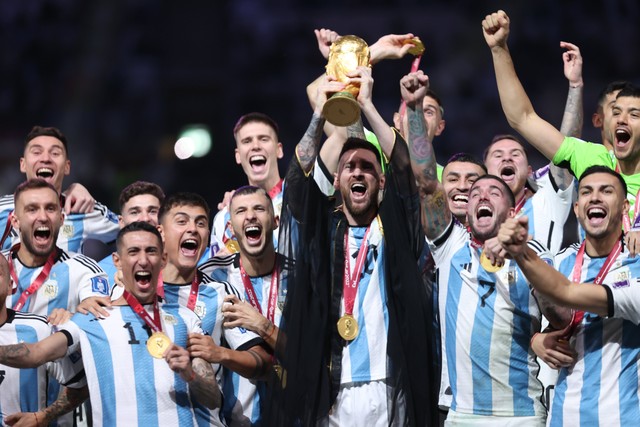 Dấu ấn trong hành trình vô địch World Cup 2022 của ĐT Argentina   - Ảnh 2.