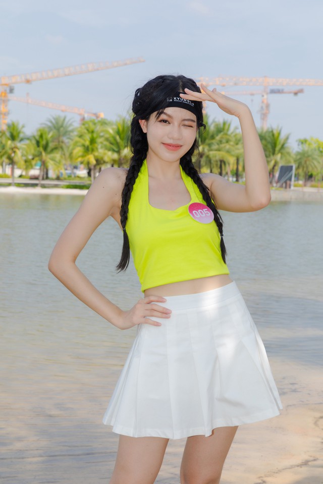 Hoa hậu Việt Nam 2022: Sắc vóc cực phẩm của Top 3 các phần thi phụ - Ảnh 14.