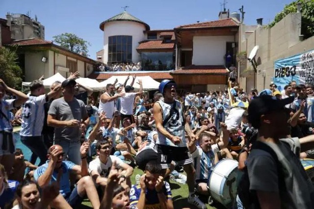 Biển người ăn mừng Argentina vô địch World Cup - Ảnh 13.