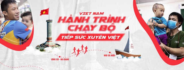 Hành trình chạy bộ tiếp sức xuyên Việt 2023 - Chạy vì nụ cười cho các em nhỏ kém may mắn - Ảnh 3.