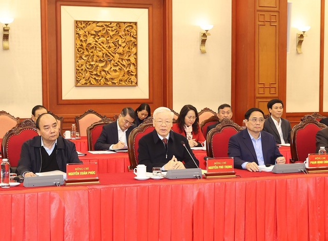 Bộ Chính trị thống nhất ban hành Nghị quyết về phương hướng, nhiệm vụ phát triển Thành phố Hồ Chí Minh - Ảnh 3.