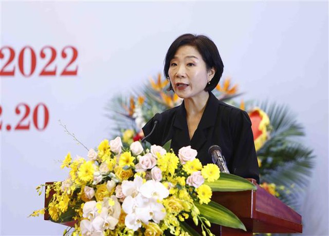 Kỷ niệm 30 năm thiết lập quan hệ ngoại giao Việt Nam - Hàn Quốc - Ảnh 3.