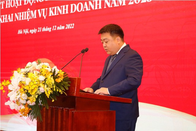 Hội nghị Tổng kết hoạt động kinh doanh năm 2022 của Tổng Công ty Cổ phần Bảo Minh - Ảnh 2.