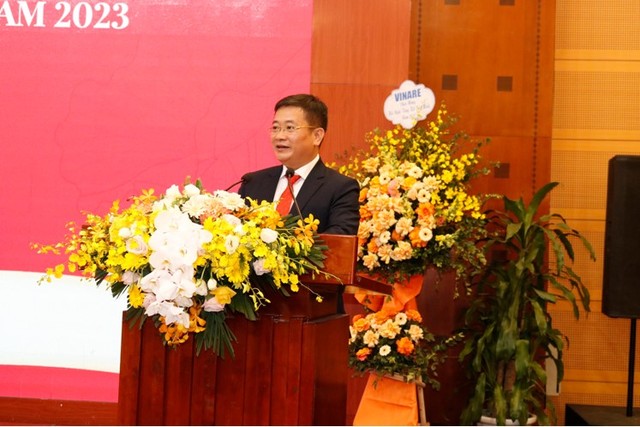 Hội nghị Tổng kết hoạt động kinh doanh năm 2022 của Tổng Công ty Cổ phần Bảo Minh - Ảnh 3.
