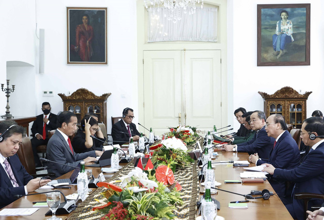 Việt Nam luôn coi trọng quan hệ đối tác chiến lược với Indonesia - Ảnh 15.