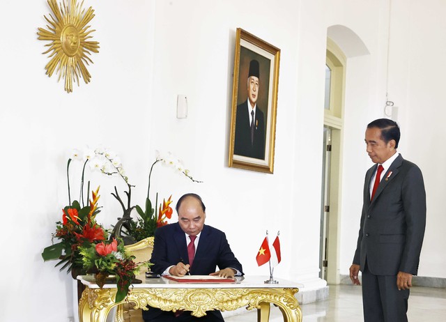 Việt Nam luôn coi trọng quan hệ đối tác chiến lược với Indonesia - Ảnh 9.