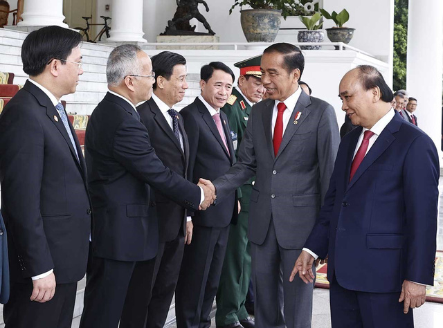 Việt Nam luôn coi trọng quan hệ đối tác chiến lược với Indonesia - Ảnh 8.