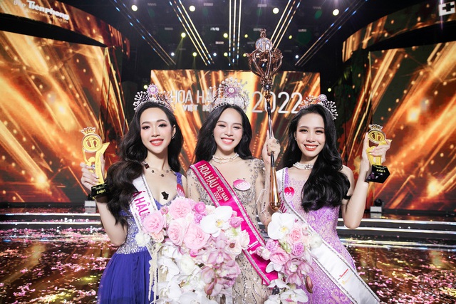 Trọn vẹn phần thi nổi trội đưa Thanh Thủy đăng quang Hoa hậu Việt Nam 2022 - Ảnh 12.