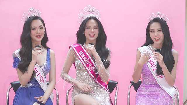 Top 3 Hoa hậu Việt Nam hát nhạc BlackPink ngay sau phút đăng quang - Ảnh 7.