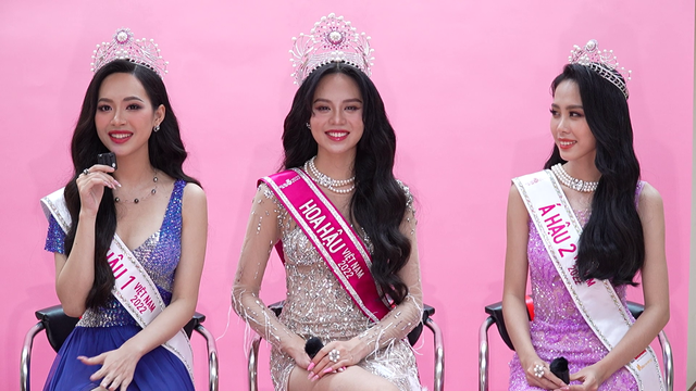 Top 3 Hoa hậu Việt Nam hát nhạc BlackPink ngay sau phút đăng quang - Ảnh 5.