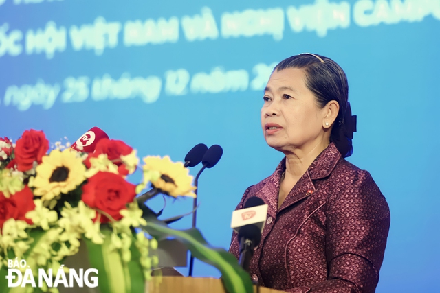 Thúc đẩy hợp tác giữa Quốc hội Việt Nam và Nghị viện Campuchia - Ảnh 1.