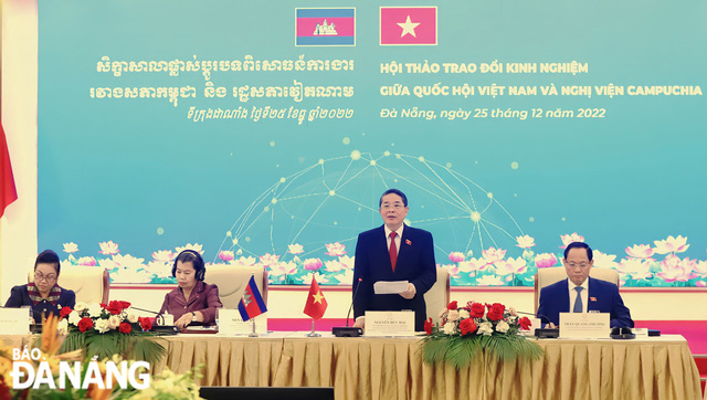 Thúc đẩy hợp tác giữa Quốc hội Việt Nam và Nghị viện Campuchia - Ảnh 2.