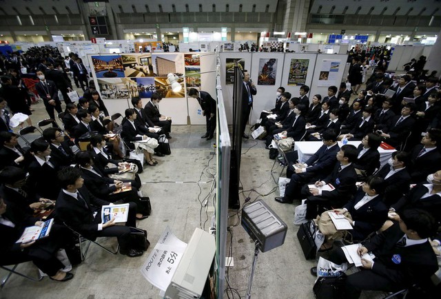 Tỷ lệ thất nghiệp ở Nhật Bản giảm xuống 2,5% trong tháng 11 - Ảnh 1.