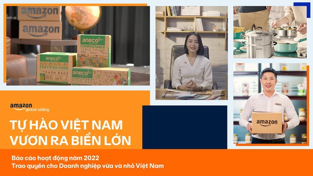 Gần 10 triệu sản phẩm thương hiệu Việt được bán trên Amazon - Ảnh 1.