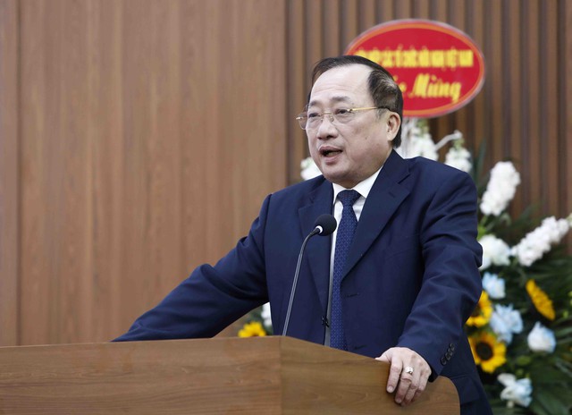 Thượng tướng Nguyễn Văn Thành được bầu làm Chủ tịch Hội Hữu nghị Việt Nam-Thái Lan - Ảnh 1.