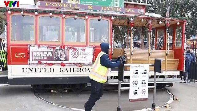 Du lịch San Francisco bằng xe điện cổ từ thế kỷ 19 - Ảnh 2.