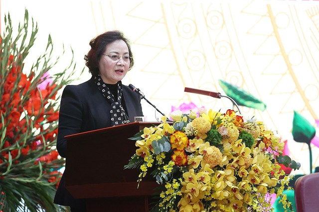 Thủ tướng Phạm Minh Chính dự Hội nghị triển khai nhiệm vụ năm 2023 của ngành Nội vụ - Ảnh 3.
