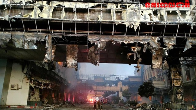 Cháy sòng bài tại Campuchia: Số nạn nhân thiệt mạng tăng lên 19 người - Ảnh 2.