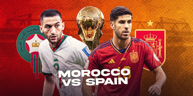 Lịch thi đấu và trực tiếp World Cup hôm nay (6/12) trên VTV: Ma-rốc vs Tây Ban Nha, Bồ Đào Nha vs Thụy Sĩ - Ảnh 2.