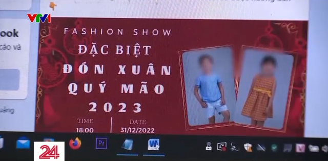 Công an TP Hồ Chí Minh cảnh báo mất tiền vì thủ đoạn lừa tuyển người mẫu nhí - Ảnh 1.