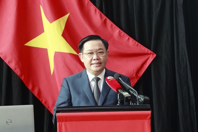 Chủ tịch Quốc hội dự Diễn đàn Hợp tác Giáo dục Việt Nam - New Zealand - Ảnh 2.