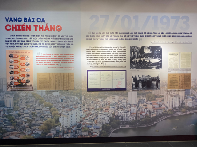 Trưng bày tài liệu “Hà Nội, Ký ức 12 ngày đêm - Điện Biên Phủ trên không” - Ảnh 6.