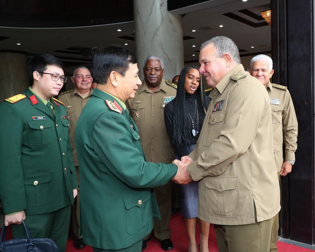 Triển khai hợp tác quốc phòng Việt Nam - Cuba theo hướng toàn diện, thiết thực - Ảnh 1.