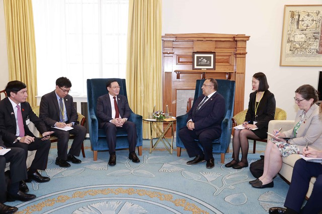 Chủ tịch Quốc hội Việt Nam và New Zealand hội đàm - Ảnh 2.