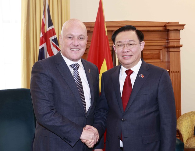 Thúc đẩy hợp tác Việt Nam - New Zealand - Ảnh 1.