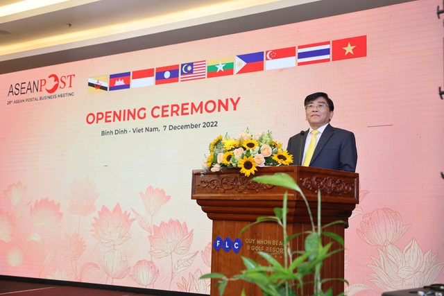 Hợp tác trong ASEANPOST để tạo ra liên minh bưu chính Đông Nam Á lớn mạnh - Ảnh 1.