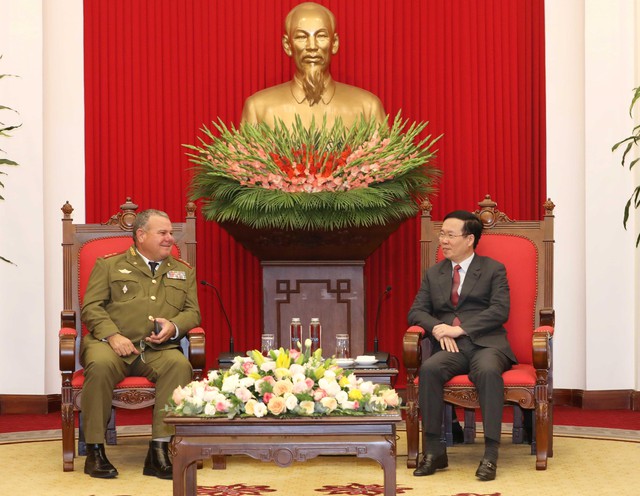 Vun đắp quan hệ đặc biệt Việt Nam - Cuba - Ảnh 1.