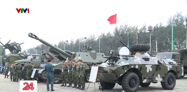 Ngắm các loại vũ khí, khí tài tại Triển lãm Quốc phòng quốc tế Việt Nam 2022 - Ảnh 2.