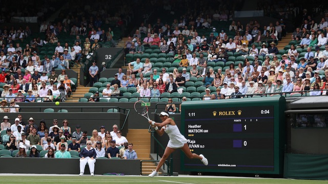 ATP đưa ra án phạt cho BTC giải Wimbledon - Ảnh 1.