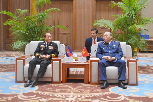 Cảnh sát biển Việt Nam trao đổi song phương với Indonesia và Campuchia - Ảnh 1.