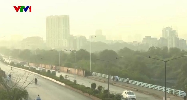 Mumbai trở thành ‘nạn nhân’ mới của ô nhiễm không khí - Ảnh 1.