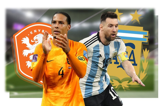 Hà Lan vs Argentina: Cuộc thư hùng đỉnh cao, chờ dấu ấn Messi | 2h00 ngày 10/12 trực tiếp trên VTV3 và VTV Cần Thơ   - Ảnh 2.