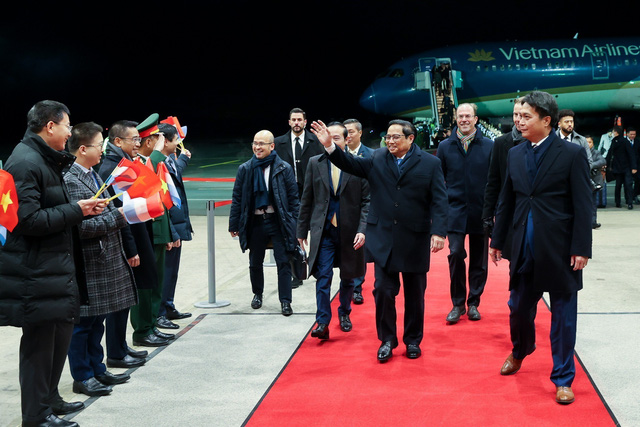 Thủ tướng Chính phủ Phạm Minh Chính bắt đầu thăm chính thức Luxembourg - Ảnh 2.