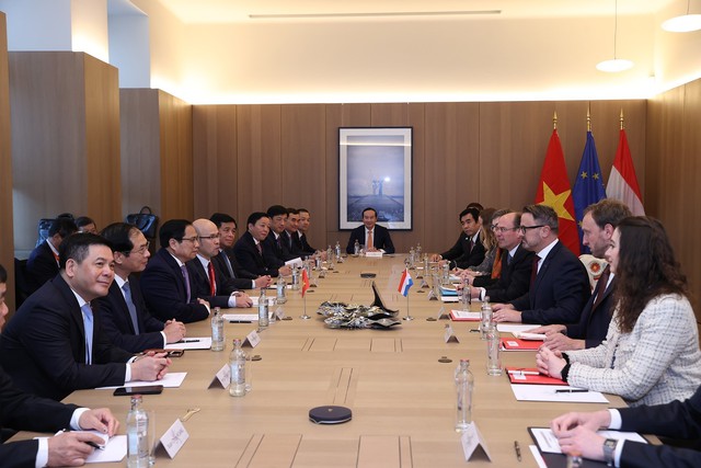 Việt Nam luôn coi trọng quan hệ đối tác và hợp tác toàn diện với Luxembourg - Ảnh 1.