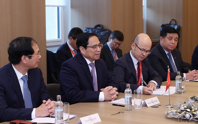 Việt Nam luôn coi trọng quan hệ đối tác và hợp tác toàn diện với Luxembourg - Ảnh 2.