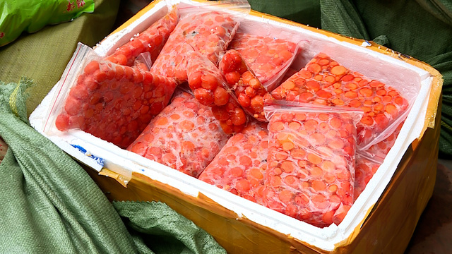Hà Nội: Thu giữ 5 tấn thực phẩm bẩn đông lạnh - Ảnh 2.
