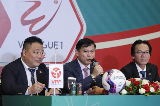 Ra mắt nhà tài trợ chính cho V.League 1 - 2022 - Ảnh 4.