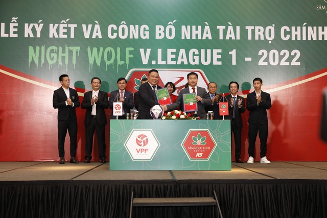 Ra mắt nhà tài trợ chính cho V.League 1 - 2022 - Ảnh 3.
